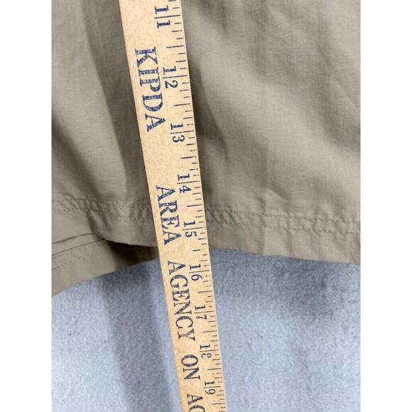 NWT Columbia Shorts Womens Sz XXL 2XL Khaki Sandy River Water Cargo UPF 50 Belt - Picture 8 of 16